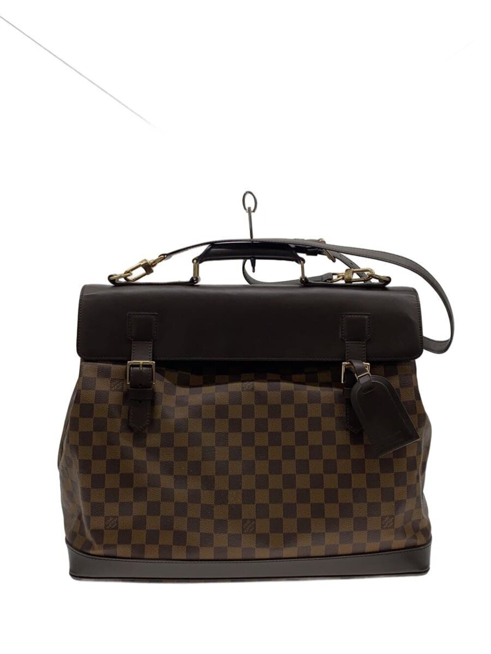 LOUIS VUITTON West End Damier Ebene Brown